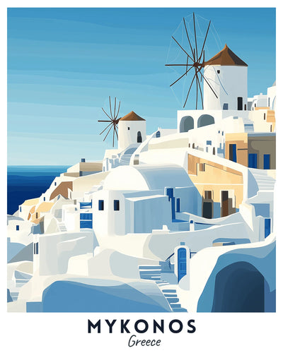 Mykonos Windmills