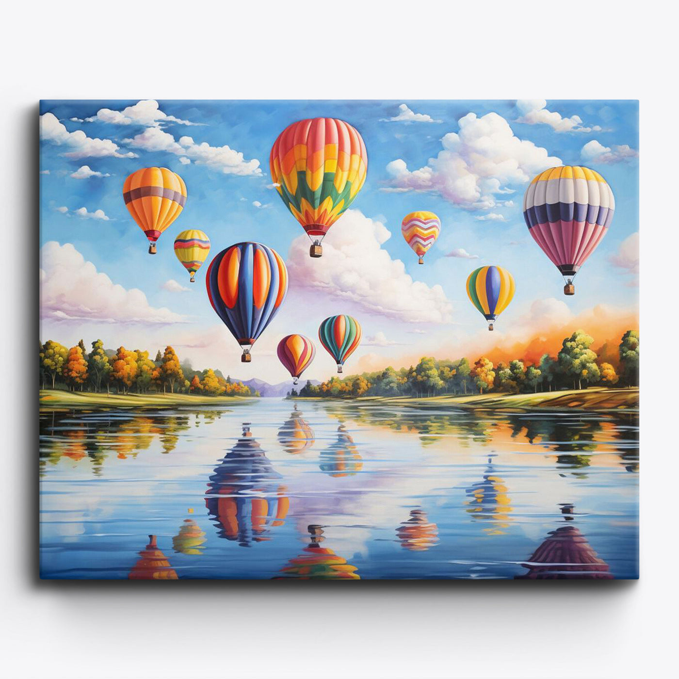 HOT AIR BALLOON ELEGANCE