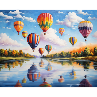 HOT AIR BALLOON ELEGANCE