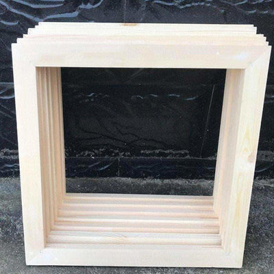 DIY Pine Wood Frame