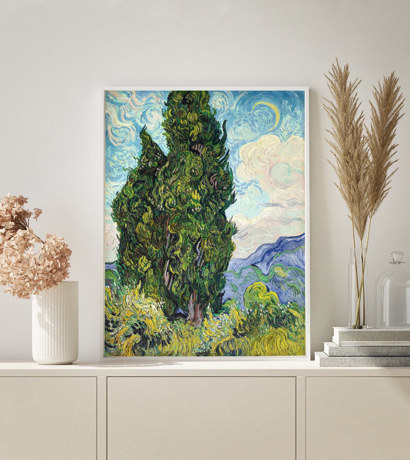 VAN GOGH CYPRESSES