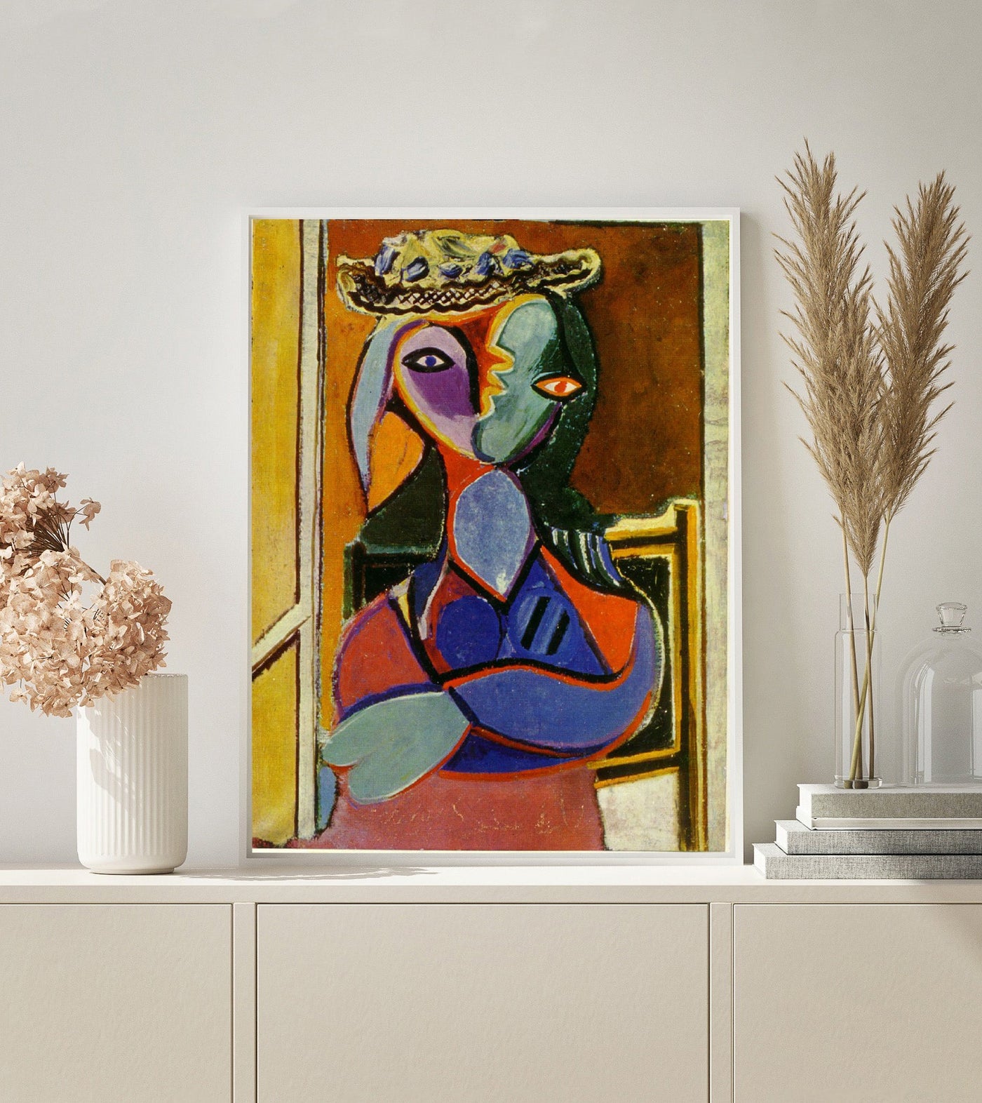 PICASSO FEMME ASSISE