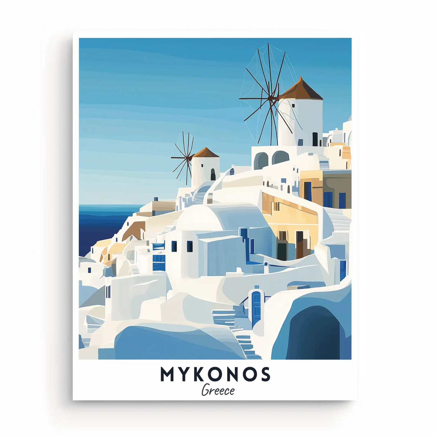 Mykonos Windmills