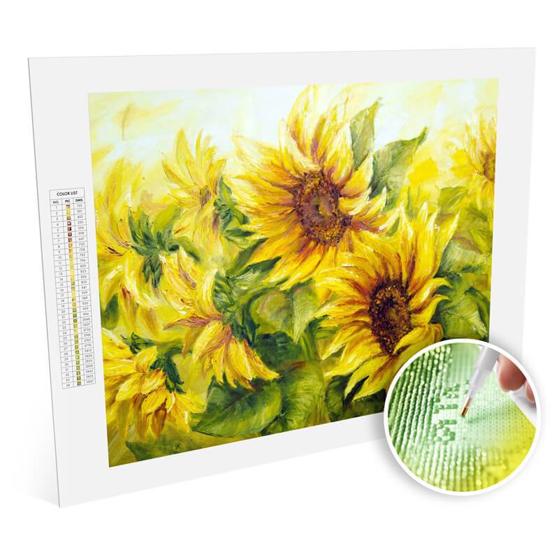 Sunny Sunflowers