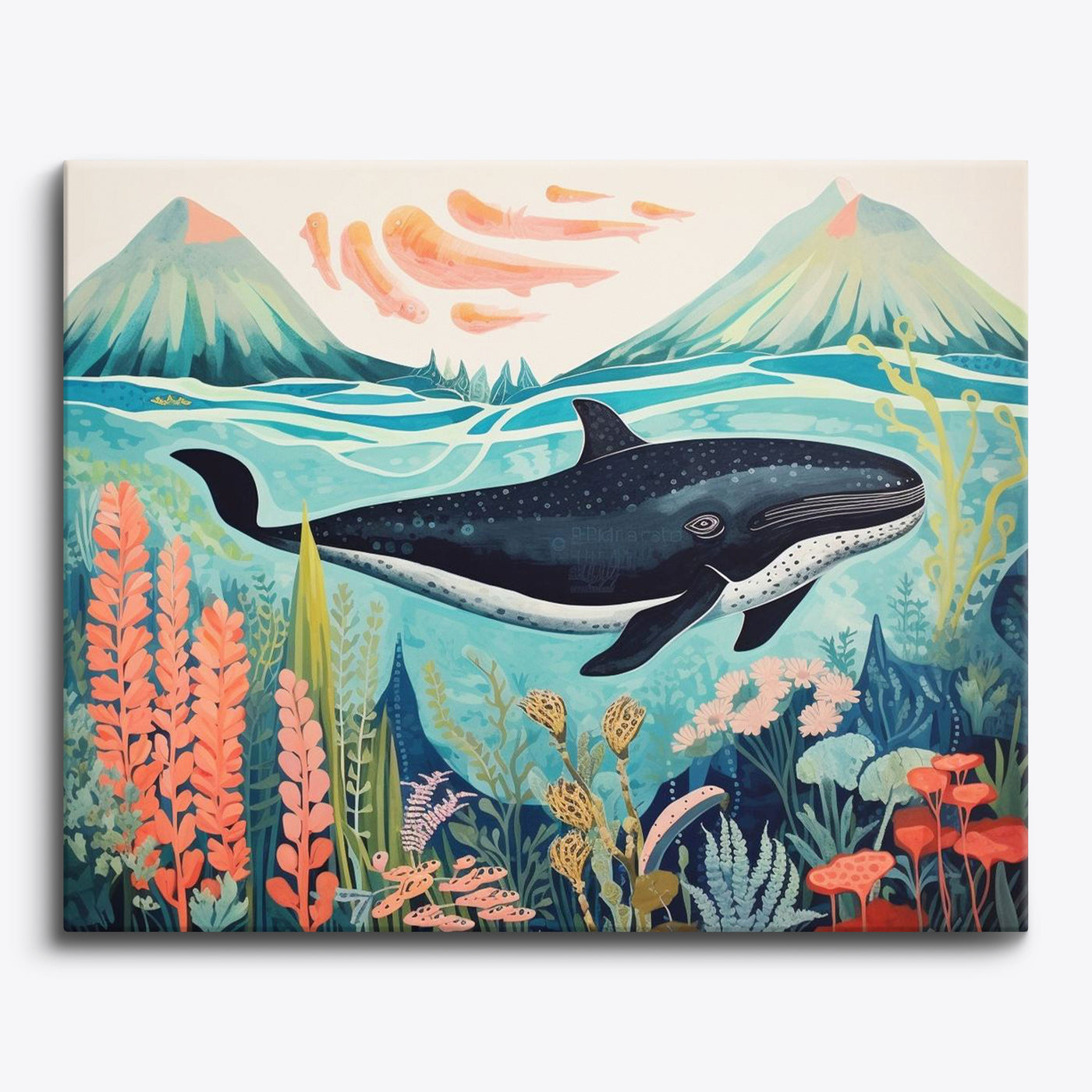 VIBRANT WHALE'S DANCE