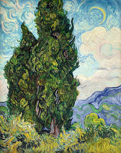 VAN GOGH CYPRESSES