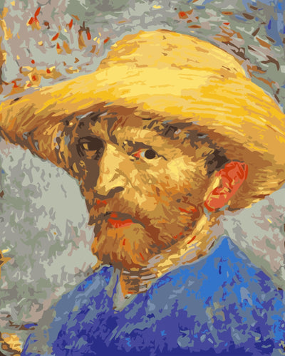 VAN GOGH SELF-PORTRAIT