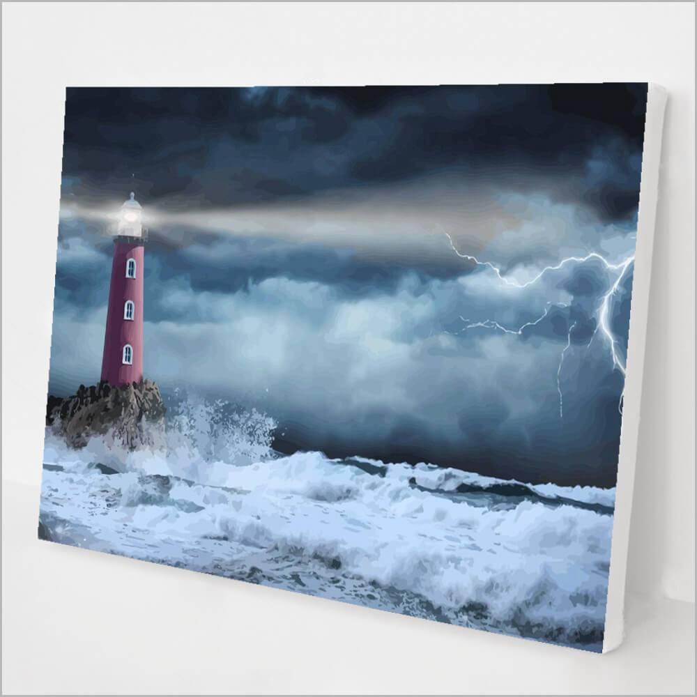 Stormy Lighthouse