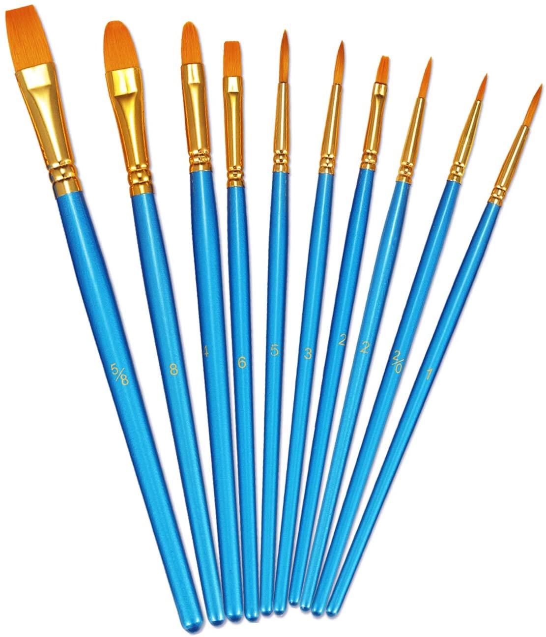 Paint Brushes (10-Pack)