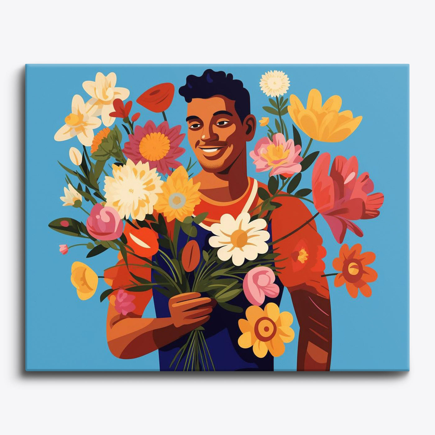 FLORAL MAN