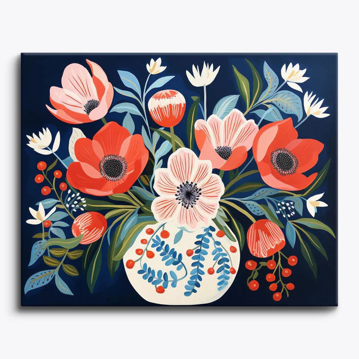 Folk Art Florals