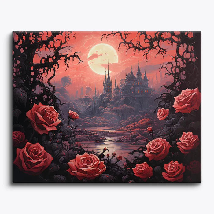 Gothic Rose Glow