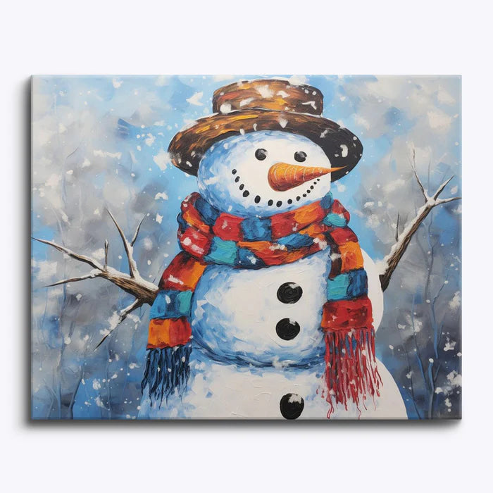 Joyful Snowman