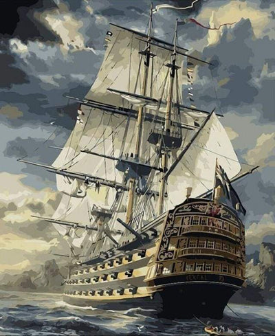 Ocean Galleon