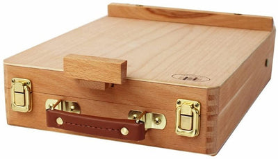 Wooden Desktop Easel & Storage Box