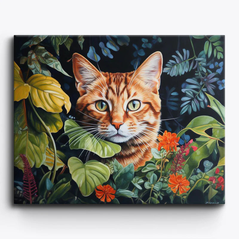 Orange Jungle Cat