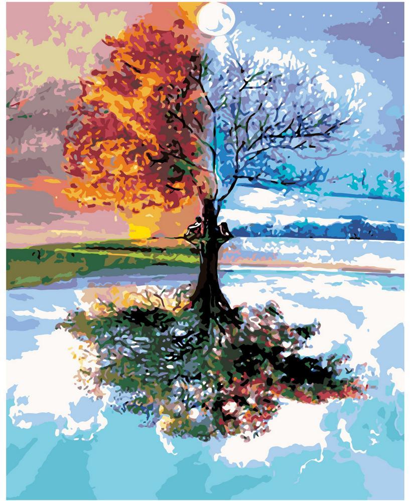 Four Seasons Tree