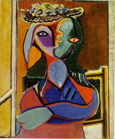 PICASSO FEMME ASSISE